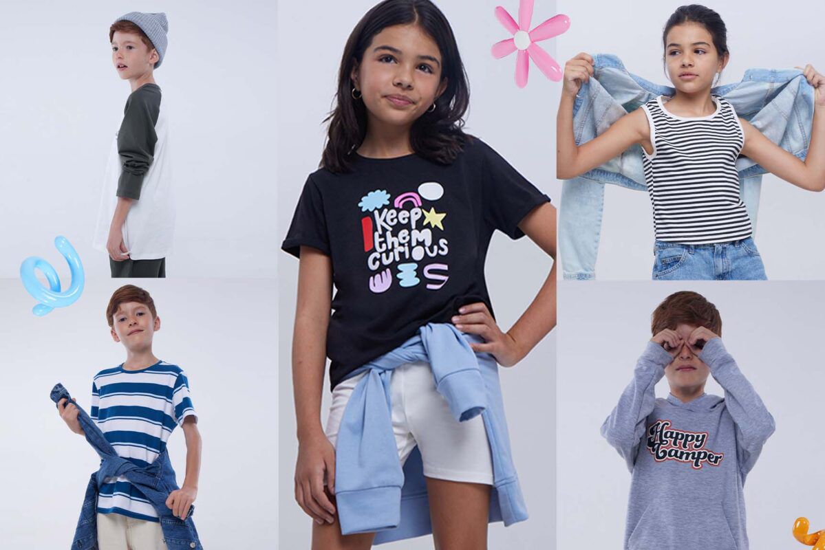 ropa de moda para niños